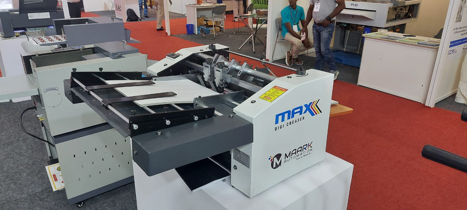 Max Digi Creaser Digital Creasing Machine Dealers in Chennai